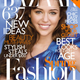 Image for article titled Miley In Bazaar: Satin Overalls And Jewels